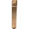 Ekena Millwork Thorton Craftsman Smooth Bracket, Western Red Cedar, 5 1/2"W x 26"D x 34"H BKT06X26X34THR04SWR - alternate 3